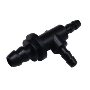 H-E Parts Pagoda Type Three-way Tube Fitting 