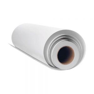 US Stock, CALCA 64in x 328ft 100g High Tacky Sticky Apparel Sublimation Transfer Paper Roll, Prevents Ghosting