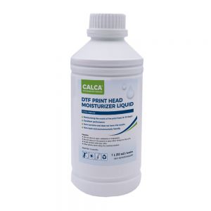 CALCA Direct to Transfer Film Printhead Moisturizing Liquid. 32 oz, Bottle of 1L