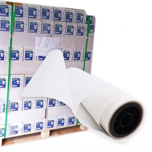 200 Roll/1 Pallet CALCA Pro 13in x 328ft DTF Transfer Film Premium Roll-Warm Peel