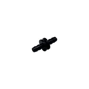 H-E Parts Pagoda Type Butt Tube Fitting for I.D 2.5-5mm Tube