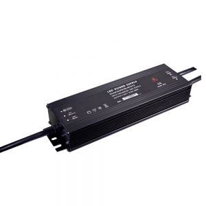 150W AC100V-240V to DC 12V Ultrathin Waterproof  Metal Shell   LED Power Supply Transformer Driver