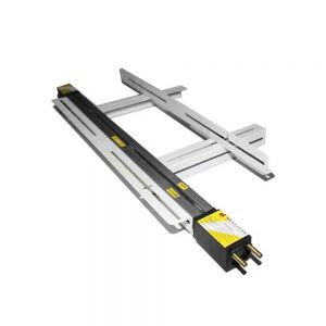 23.6"/49.2"(60/125cm) Manual Acrylic Light Box Plastic PVC Bending Machine Heater with Length Positioning