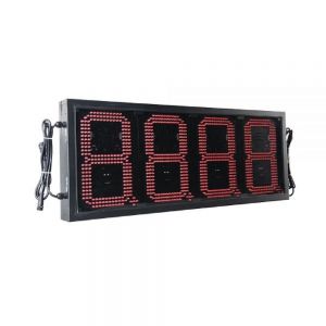 12" LED Gas Station Electronic Fuel Price Sign Motel Price Sign 8888