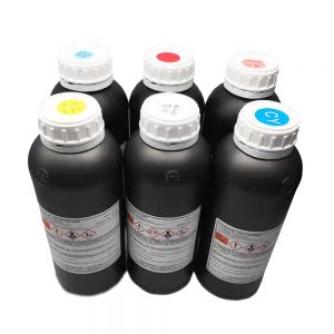 Original DUBUIT Curable Ink for UV Printer with Seiko / Konica / Ricoh Printhead
