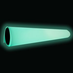 CALCA 23.6in x 32.8ft DTF Glow in the Dark Luminous Film Roll,Cold Peel