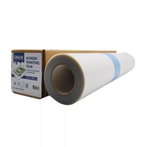 US Stock, CALCA Waterproof Inkjet Milky Transparency Film for Silk Screen 24" x 100FT - 1 Roll