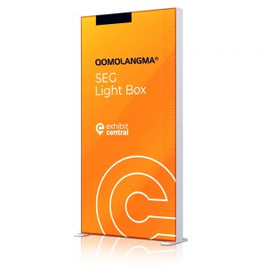 QOMOLANGMA 3 x 6ft Aluminum Modular SEG Lightbox Display, Frame Only (120mm SEG Extrusion)