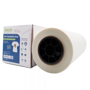 Spain Stock, CALCA Pro 11.8in x 328ft DTF Transfer Film Premium Roll-Warm Peel