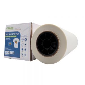 US Stock, CALCA Pro 11.8in x 328ft DTF Transfer Film Premium Roll-Double Sided Warm Peel