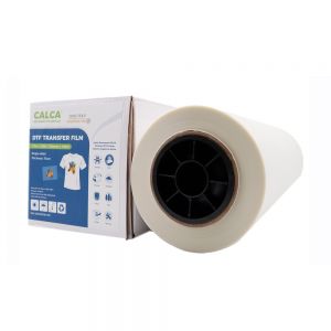 Spain Stock, CALCA Pro 13in x 328ft DTF Transfer Film Premium Roll-Warm Peel