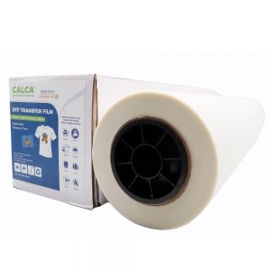 US Stock, CALCA Pro 23.6in x 328ft DTF Transfer Film Premium Roll - Single Sided Warm Peel