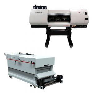 CALCA Ultra PRO IV 24inch (600mm) DTF Printing System (Dual 4 I3200-A1 Heads, Automatic Recycling Powder Shaker and Dryer)