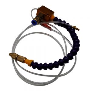 Mist Coolant Lubrication Spray System Unit for CNC Lathe Metal Milling Machine