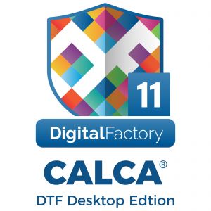 US Stock, Digital Factory V11 Direct to Film RIP Software for CALCA Desktop Edition (Online Code)