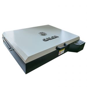 CALCA 16.5in x 23.4in DTF Oven With Temperature Control A2 A3 A4 Pro DTF Oven Curing Transfer Film DTF Sheet - Open Top Model