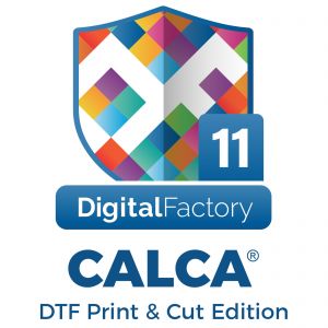 Digital Factory V11 Direct to Film RIP Software for CALCA Wide Format Edition w/ Contour Cut (Online Code)