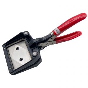 US Stock-Handheld Passport ID Photo Cutter 50x50mm Right Corner Photo Punch Cutter