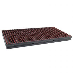 10pcs/pack RED LED Display P10 Dot Matrix Module Red Sign(6.3" x 12.6" x 0.5")