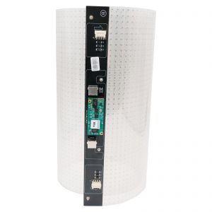 US Stock LED Flexible Transparent Film Display module 50*20 Pixel LED Matrix Panel 39.4*15.7in(1000*400mm)