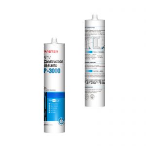 24pcs/pack P-3000A Silicone Sealant Caulk Kitchen and Bath Grade, Waterproof and No Odor No Color Change 
