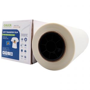 CALCA 11.8in x 328ft DTF Transfer Film Premium Roll-Single Sided Hot Peel