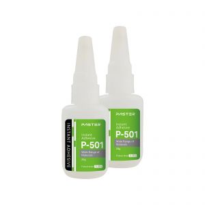 50pcs/pack P-501 3-5 Second Cure Time - Ideal for Hobbies and Precision Work: Woodworking, Model Making (Cars, Airplanes), Pen Turning, Inlays, and Surface Stabilization