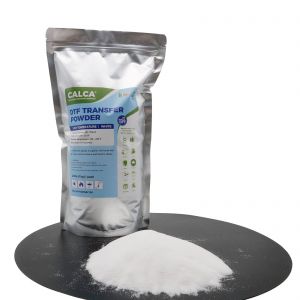 US Stock, CALCA L6 TPU DTF Transfer Powder(2.2lbs Pack, 1kg, Fine,Low Temperature, White)