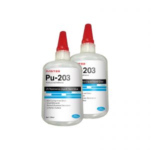 20pcs/pack P-203 Adhesive, Picture Frame Glue, Adhere Wood or MDF, Dries Clear Flexible, 100ml/pc