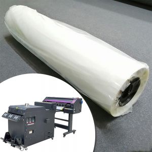 0.63*100m DTF film for T-shirt Heat Transfer Printer,Double sided Hot/Cold Peel