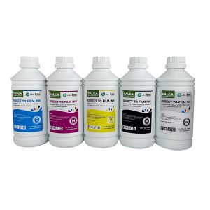 CALCA Direct to Transfer Film Ink for Epson Printheads. 32 oz, Bottle of 1L, Water-based DTF Inks