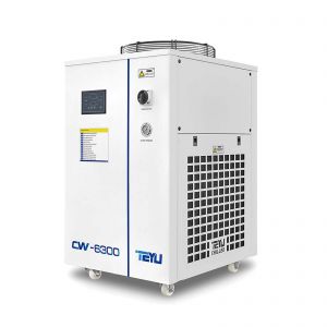 S&A CW-6300BN Industrial Water Chiller for CNC CO2 Laser Cutting Machine 4.28HP, AC 1P 220V 60HZ