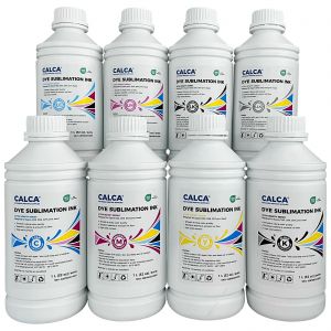 CALCA Ultra High Density Series Dye Sublimation Inks 1L for Epson Printheads