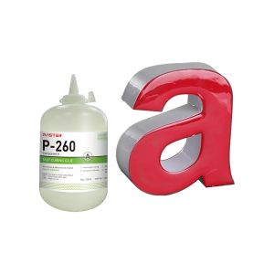 10pcs/pack P-260A FAST CURING GLUE for channel letter