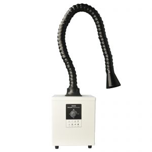 US Stock-CALCA 150W Fume Extractor Filter and Air Purifier with 3-Stage Filtration System for DTF Powder Shakers