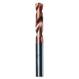 Universal External Cooling Twist Drill 3D Carbide Bits For Cast Iron