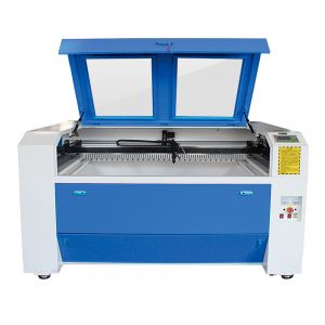 1390 Yongli 100W/130W/150W Maquina Desmontable Corte CO2 Laser de Alta Prescision