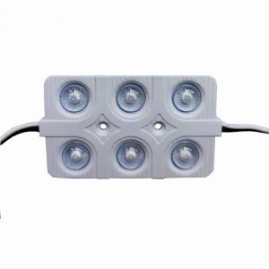 High Voltage 110/220V SMD 2835 Waterproof LED Module (6 LEDs, White Light, 6W,L85xW50xH15mm) for Signage