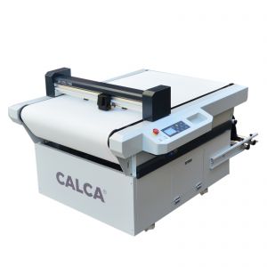 US Stock CALCA 30" x 36" Auto Fed Flatbed Digital Cutter Roll Cutter for DTF Printing Film (6090G)