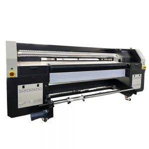 1.8m Hybrid UV Inkjet Printer With 3/4 Epson i3200U Printhead