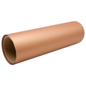 US Stock 11.8in x 32.8ft DTF Rose Gold Film Roll,Cold Peel