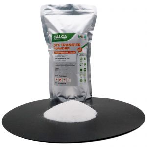 US Stock CALCA H5 TPU DTF Transfer Powder(2.2lbs Pack, 1kg, Fine,High Temperature, White)