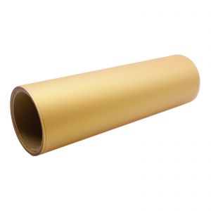 US Stock CALCA 11.8in x 32.8ft DTF Giltter Gold+ Film Roll,Cold Peel