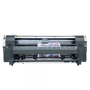 Impresora de inyección de tinta ecosolvente de 3.2 m GT3204 con 4 cabezales de impresión Epson I3200