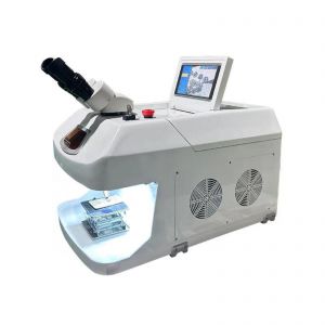 USED CALCA Portable 100W Desktop Jewelry Laser Welding Machine 60 Joules