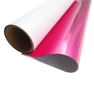 CALCA 13in DTF Hot Pink Film Roll,Cold Peel