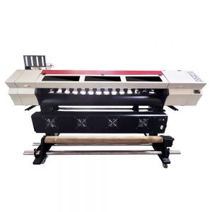Impresora de Inyección de Tinta Eco-Solvente de 1.8m y 8 Colores con Cabezal Epson HD3200/3200E