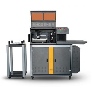 9200 Automatic CNC Super Channel Letter Bender-All In One for Aluminum(max Thickness 0.079in), SS, Copper, Iron Material Height 8.66in