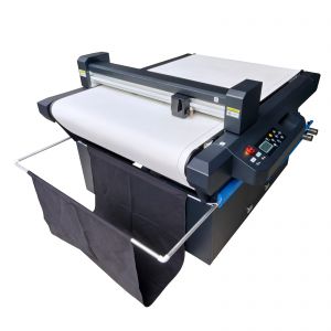 US Stock CALCA 32" Auto Fed Flatbed Digital Cutter Roll Cutter for DTF Printing Film (8090G)