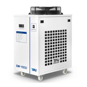 S&A 5300DI Industrial Water Chiller for 200W CO2 Cutting Machine or CNC Spindle Water Cooling, AC 1P 110V 60Hz